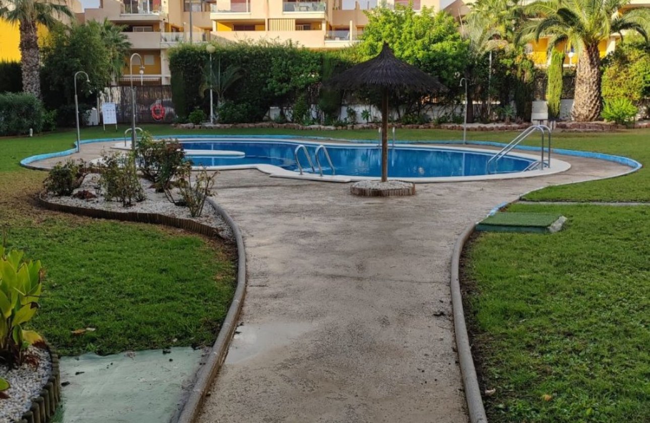 Téli bérlés - Apartman / lakás -
Orihuela Costa - Playa Flamenca