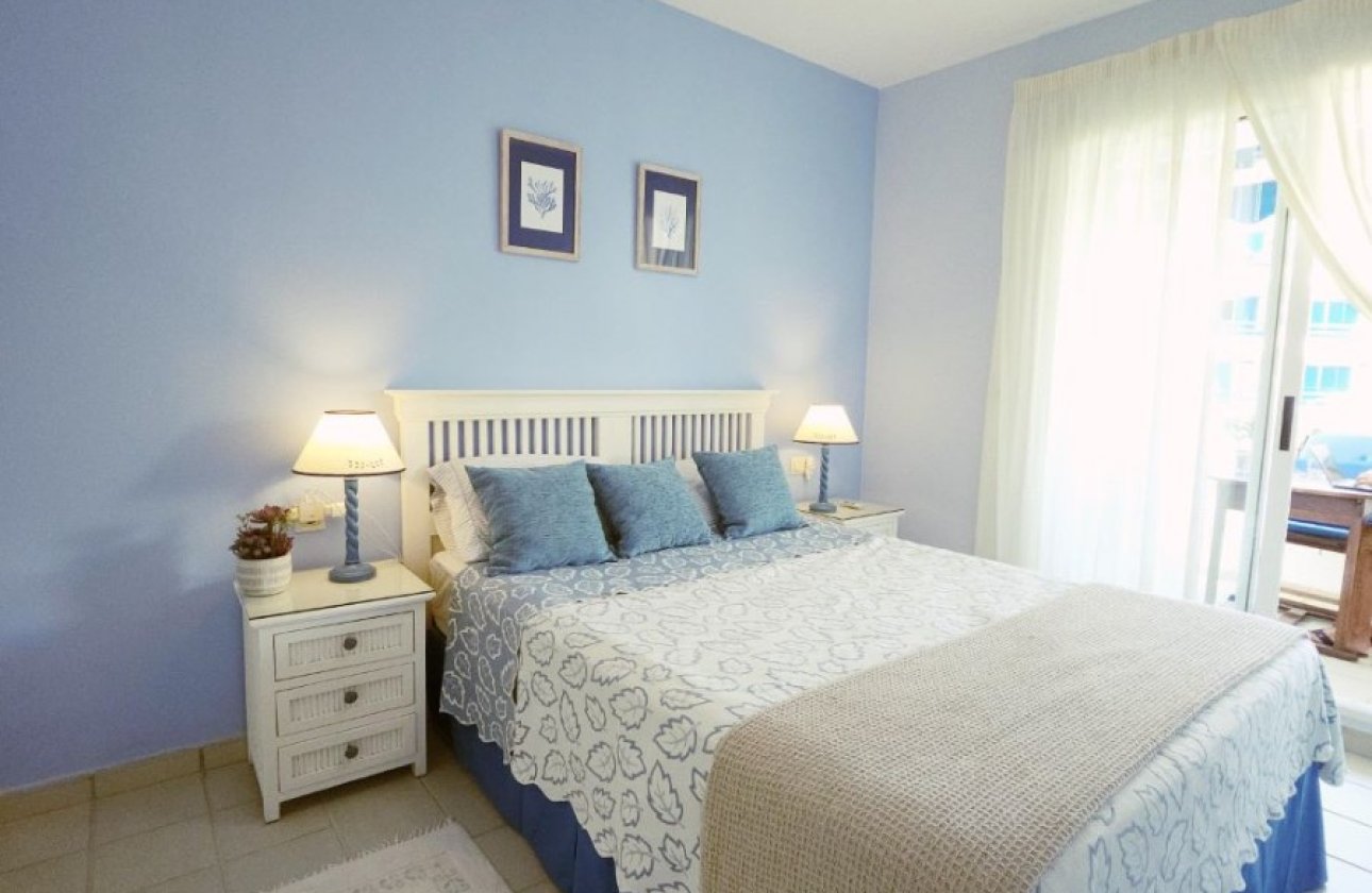 Téli bérlés - Apartman / lakás -
Orihuela Costa - Playa Flamenca