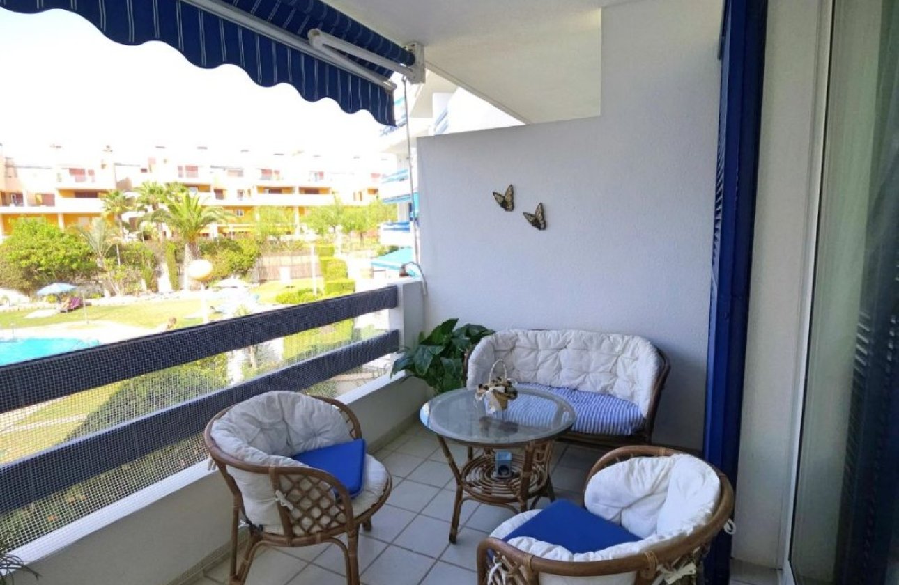Téli bérlés - Apartman / lakás -
Orihuela Costa - Playa Flamenca