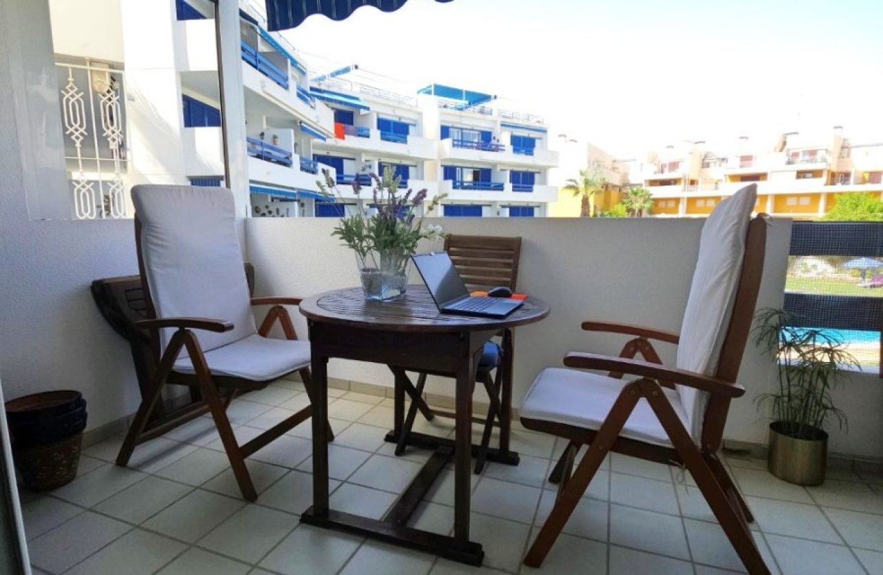 Téli bérlés - Apartman / lakás -
Orihuela Costa - Playa Flamenca