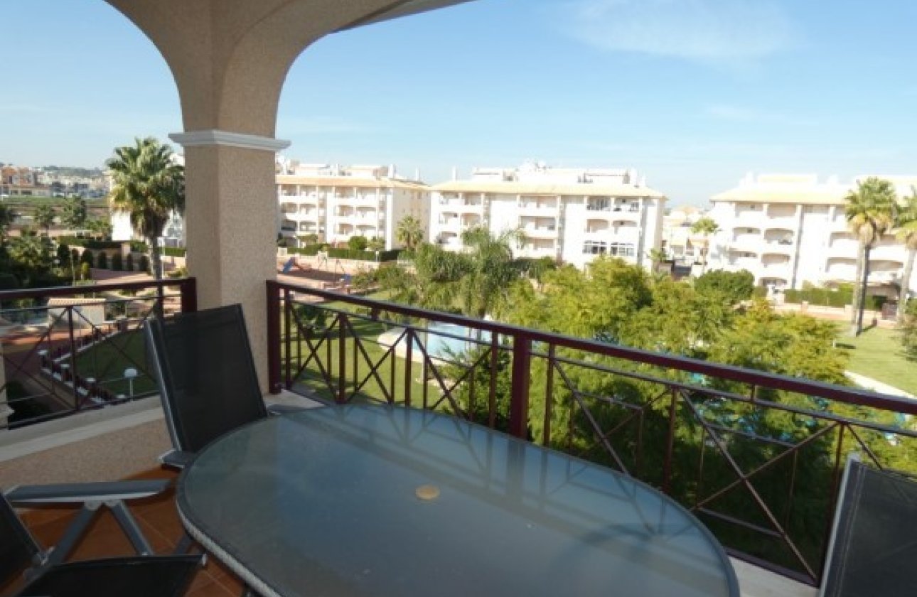 Téli bérlés - Apartman / lakás -
Orihuela Costa - Playa Flamenca