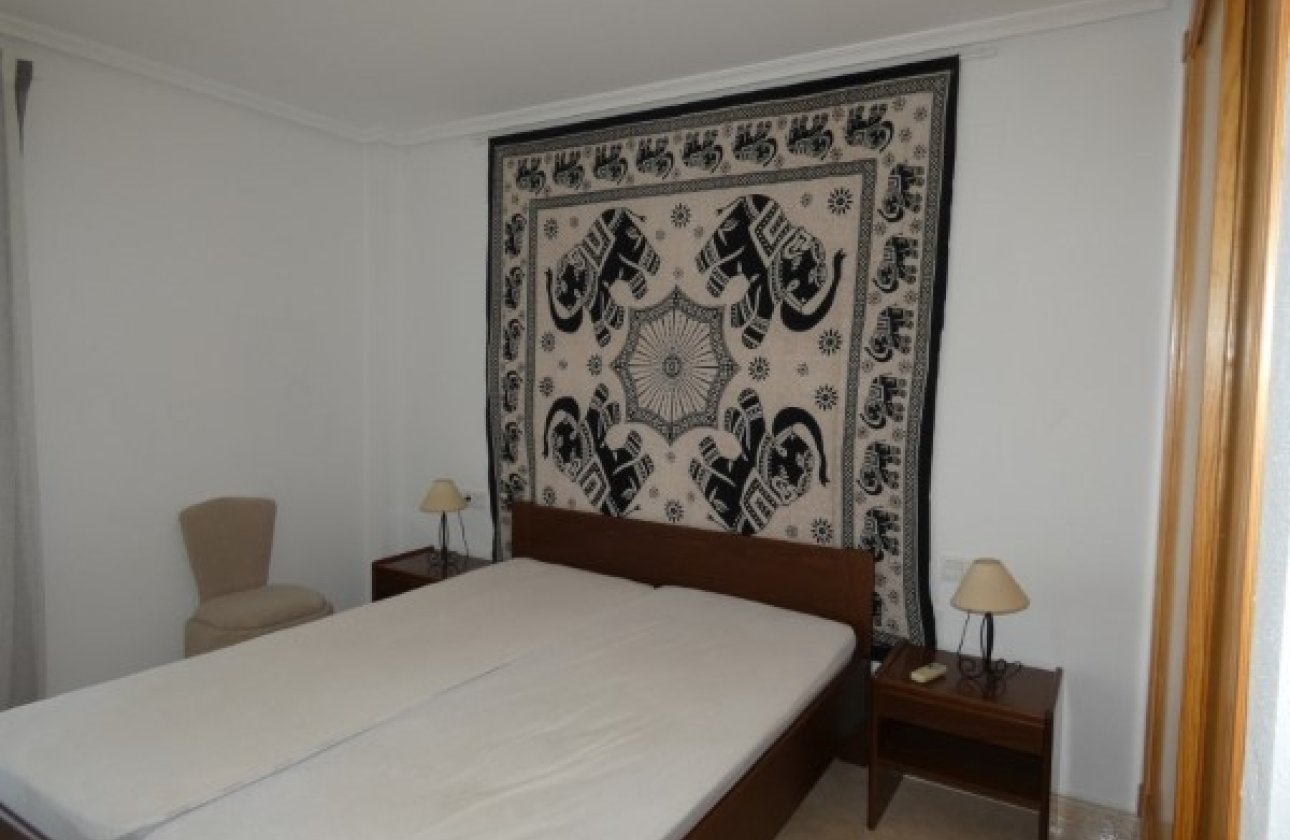 Téli bérlés - Apartman / lakás -
Orihuela Costa - Playa Flamenca