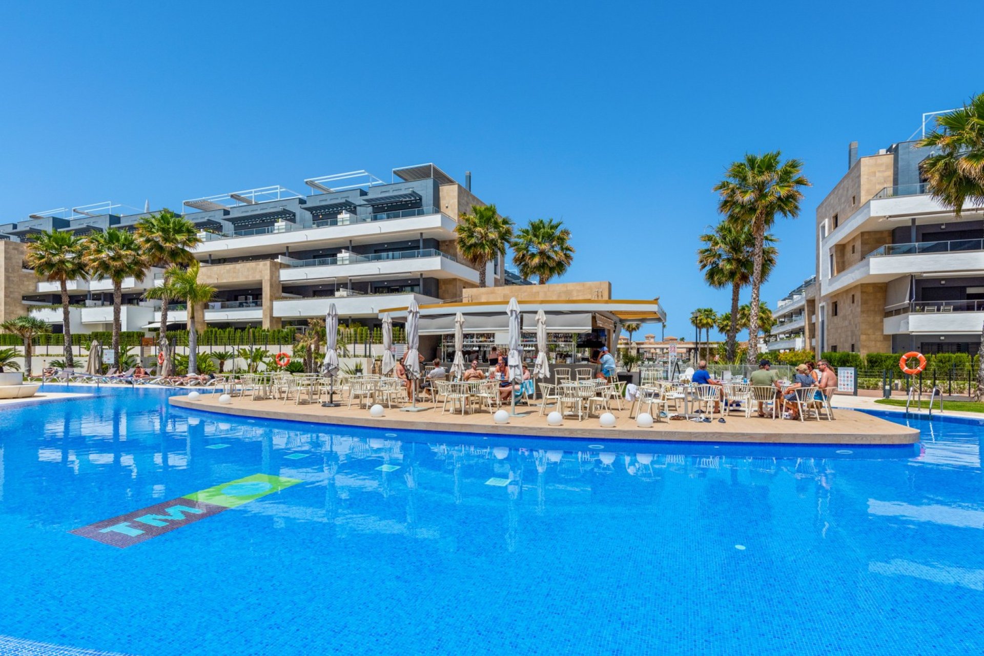 Téli bérlés - Apartman / lakás -
Orihuela Costa - Playa Flamenca