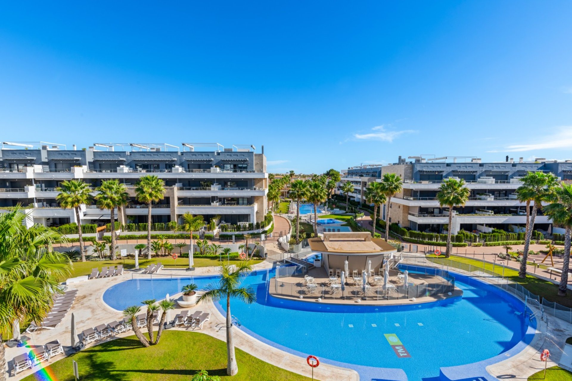 Téli bérlés - Apartman / lakás -
Orihuela Costa - Playa Flamenca