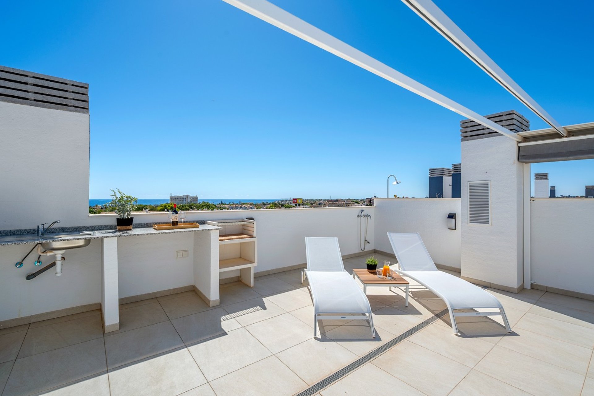 Téli bérlés - Apartman / lakás -
Orihuela Costa - Playa Flamenca