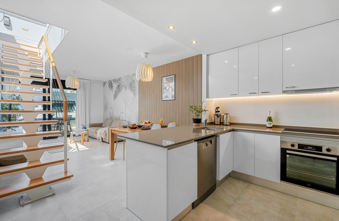 Téli bérlés - Apartman / lakás -
Orihuela Costa - Playa Flamenca