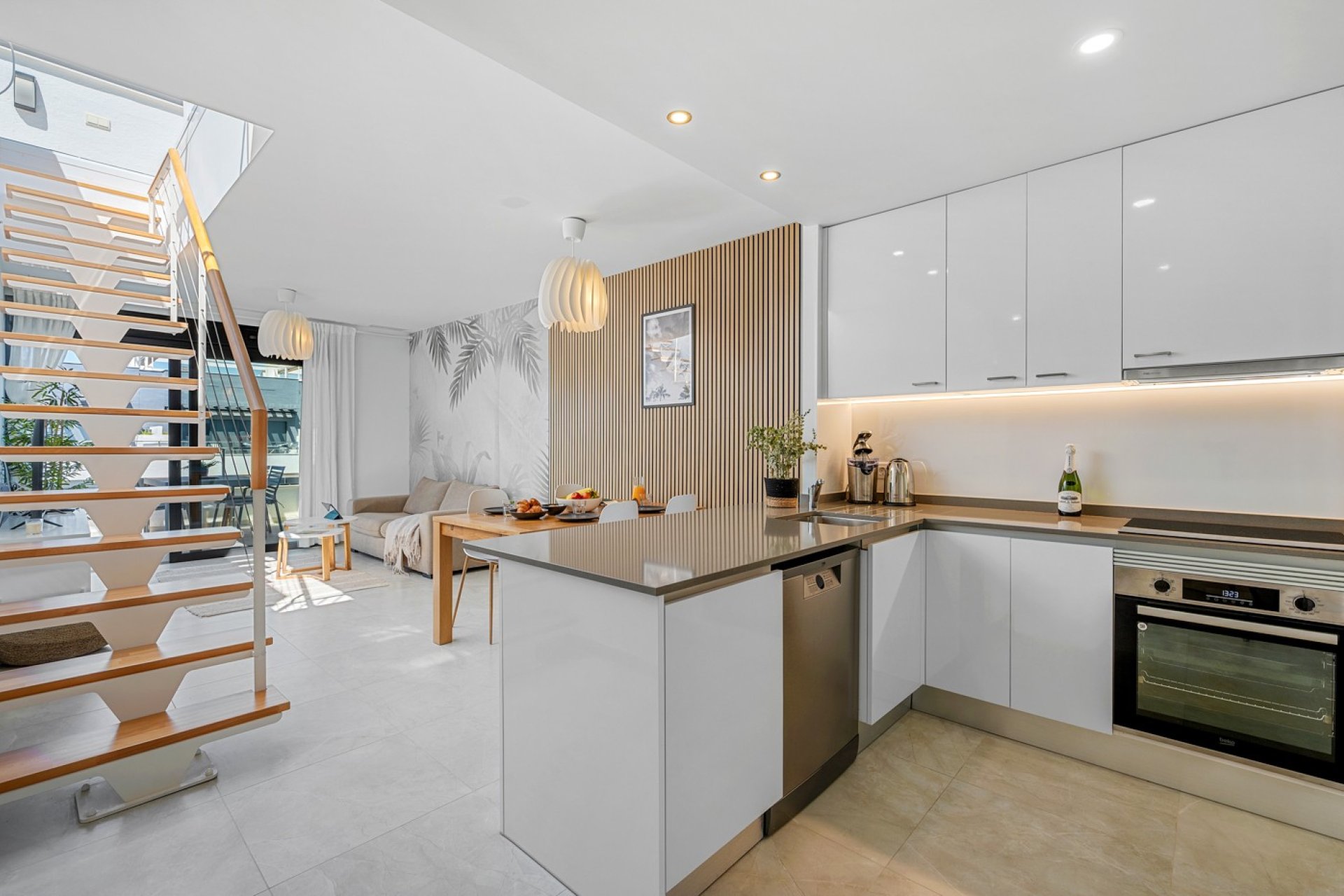 Téli bérlés - Apartman / lakás -
Orihuela Costa - Playa Flamenca