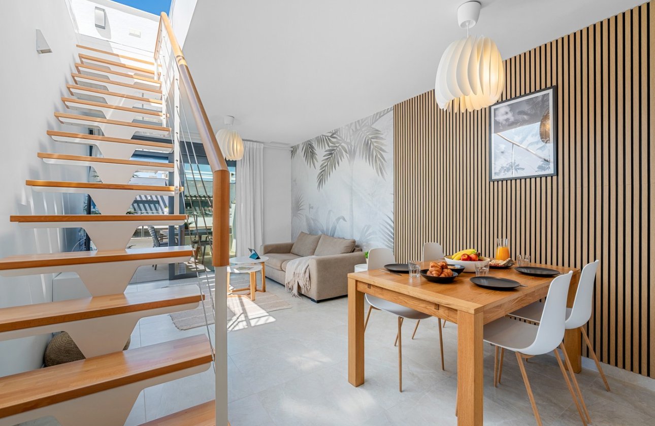 Téli bérlés - Apartman / lakás -
Orihuela Costa - Playa Flamenca