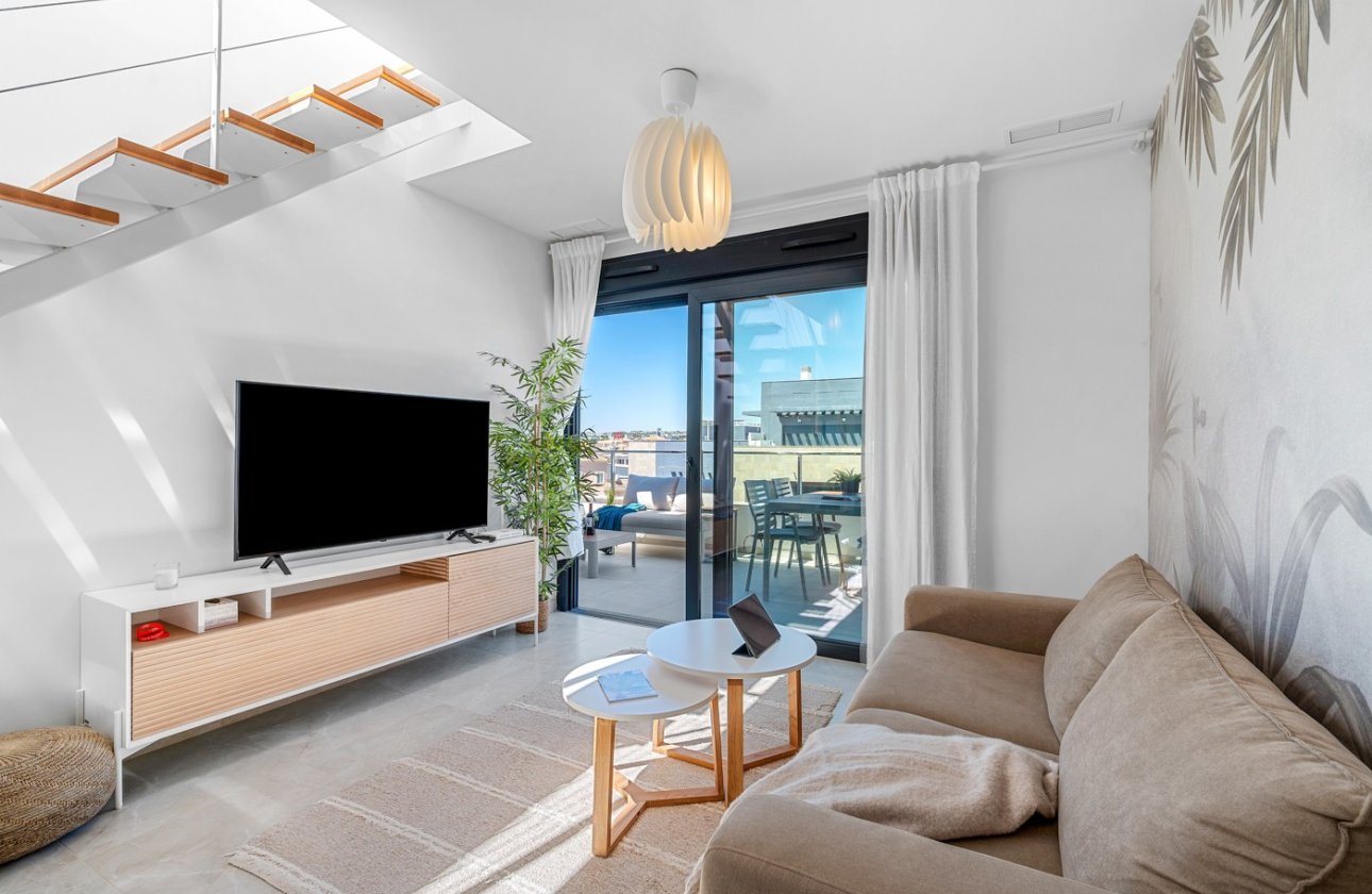 Téli bérlés - Apartman / lakás -
Orihuela Costa - Playa Flamenca