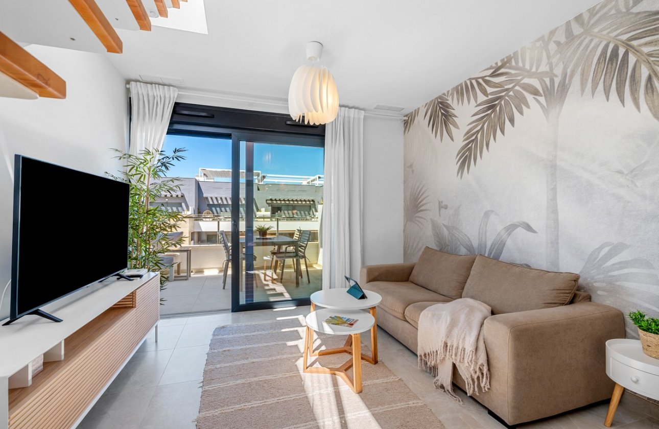 Téli bérlés - Apartman / lakás -
Orihuela Costa - Playa Flamenca