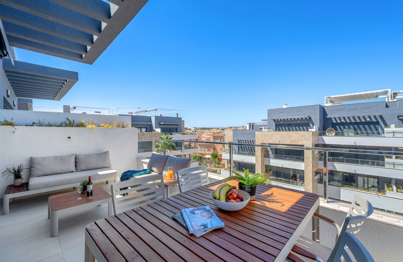 Téli bérlés - Apartman / lakás -
Orihuela Costa - Playa Flamenca