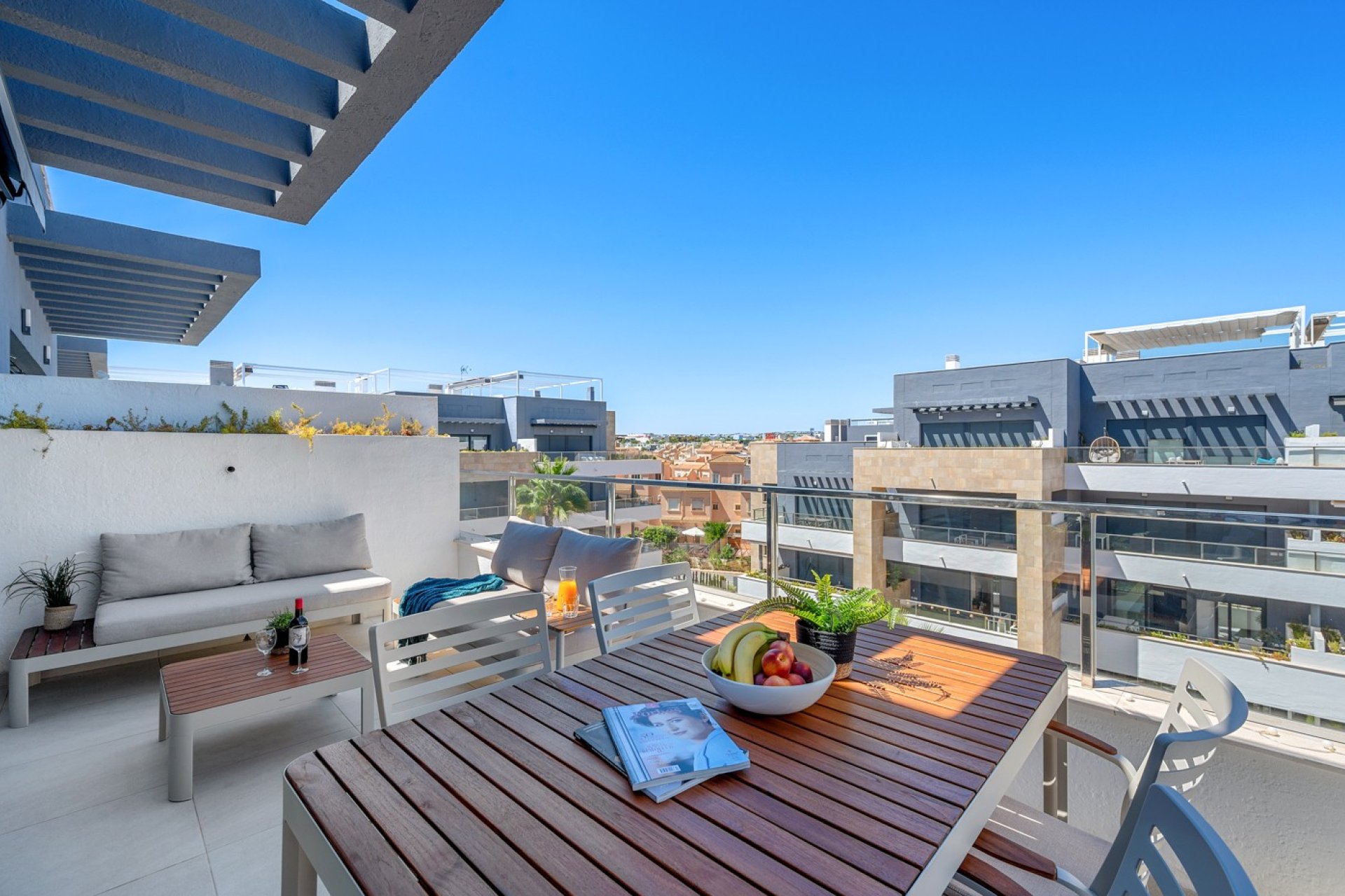 Téli bérlés - Apartman / lakás -
Orihuela Costa - Playa Flamenca