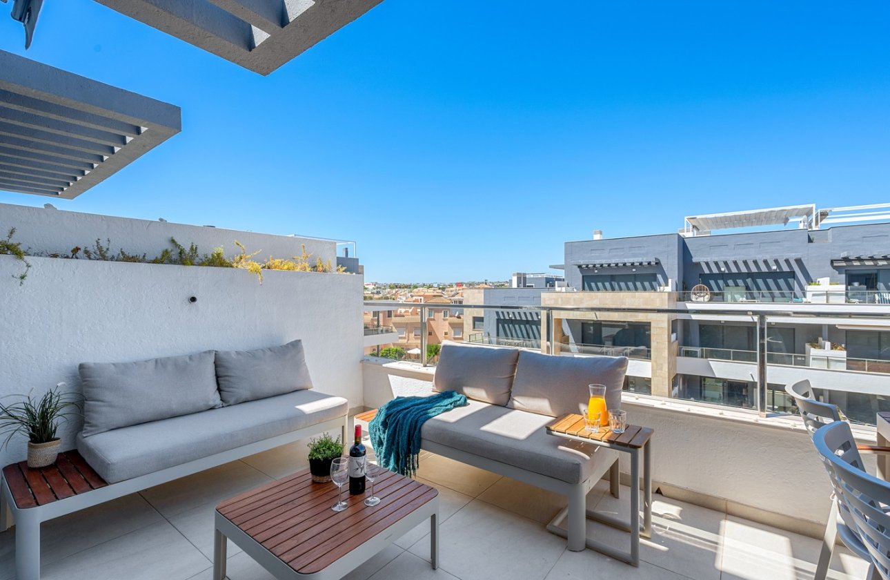 Téli bérlés - Apartman / lakás -
Orihuela Costa - Playa Flamenca