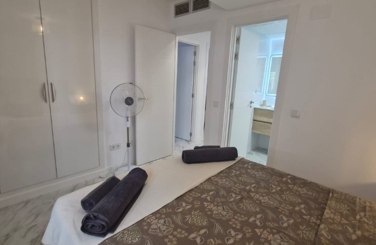 Téli bérlés - Apartman / lakás -
Orihuela Costa - Playa Flamenca