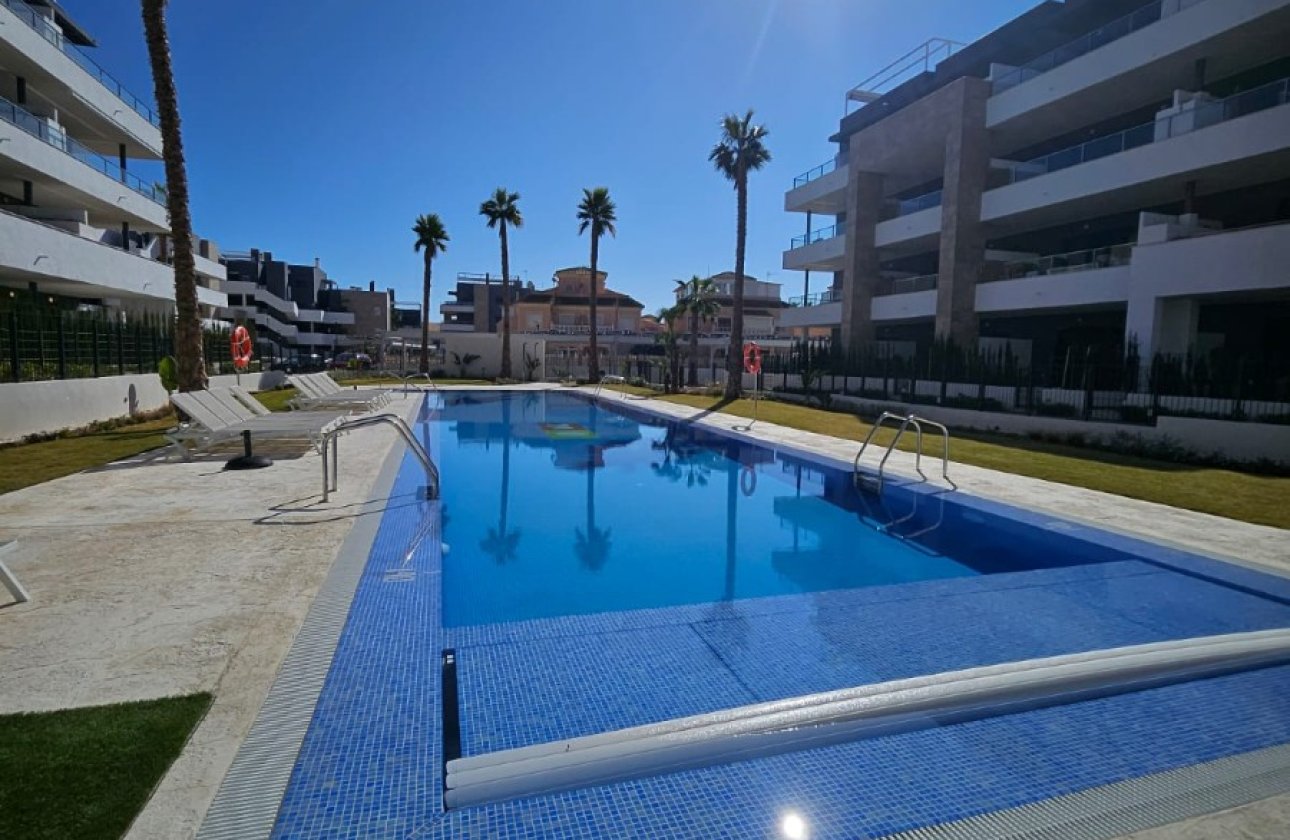 Téli bérlés - Apartman / lakás -
Orihuela Costa - Playa Flamenca