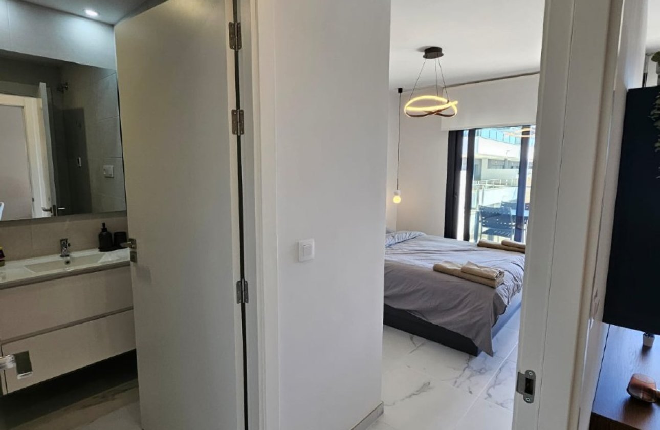 Téli bérlés - Apartman / lakás -
Orihuela Costa - Playa Flamenca