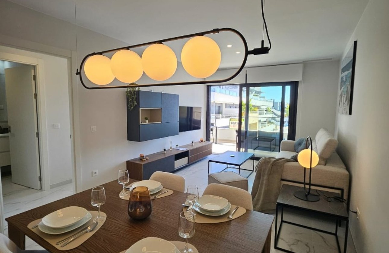 Téli bérlés - Apartman / lakás -
Orihuela Costa - Playa Flamenca