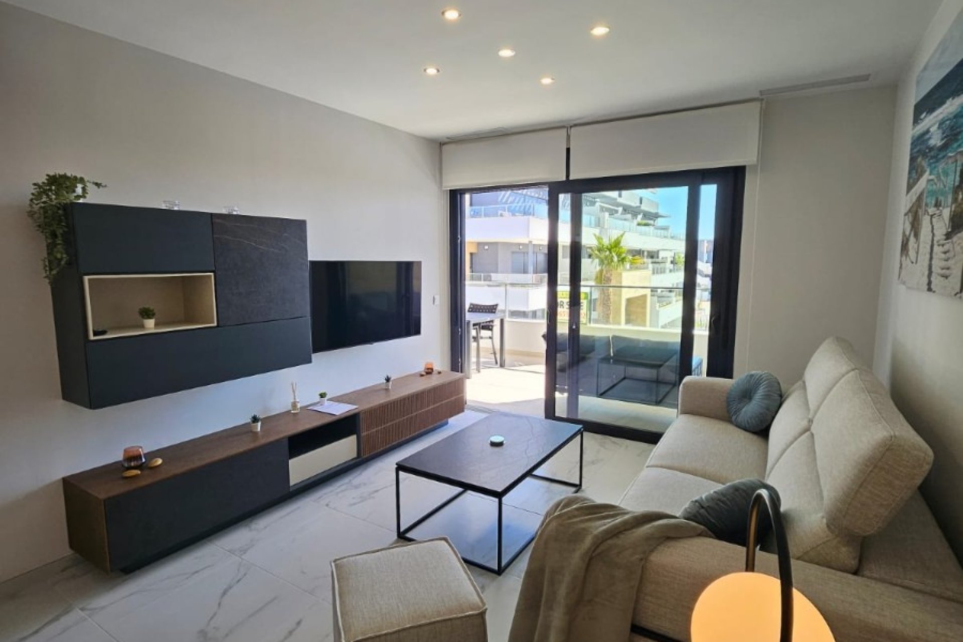 Téli bérlés - Apartman / lakás -
Orihuela Costa - Playa Flamenca