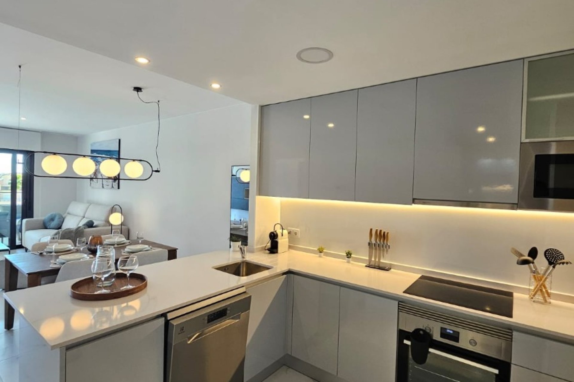 Téli bérlés - Apartman / lakás -
Orihuela Costa - Playa Flamenca