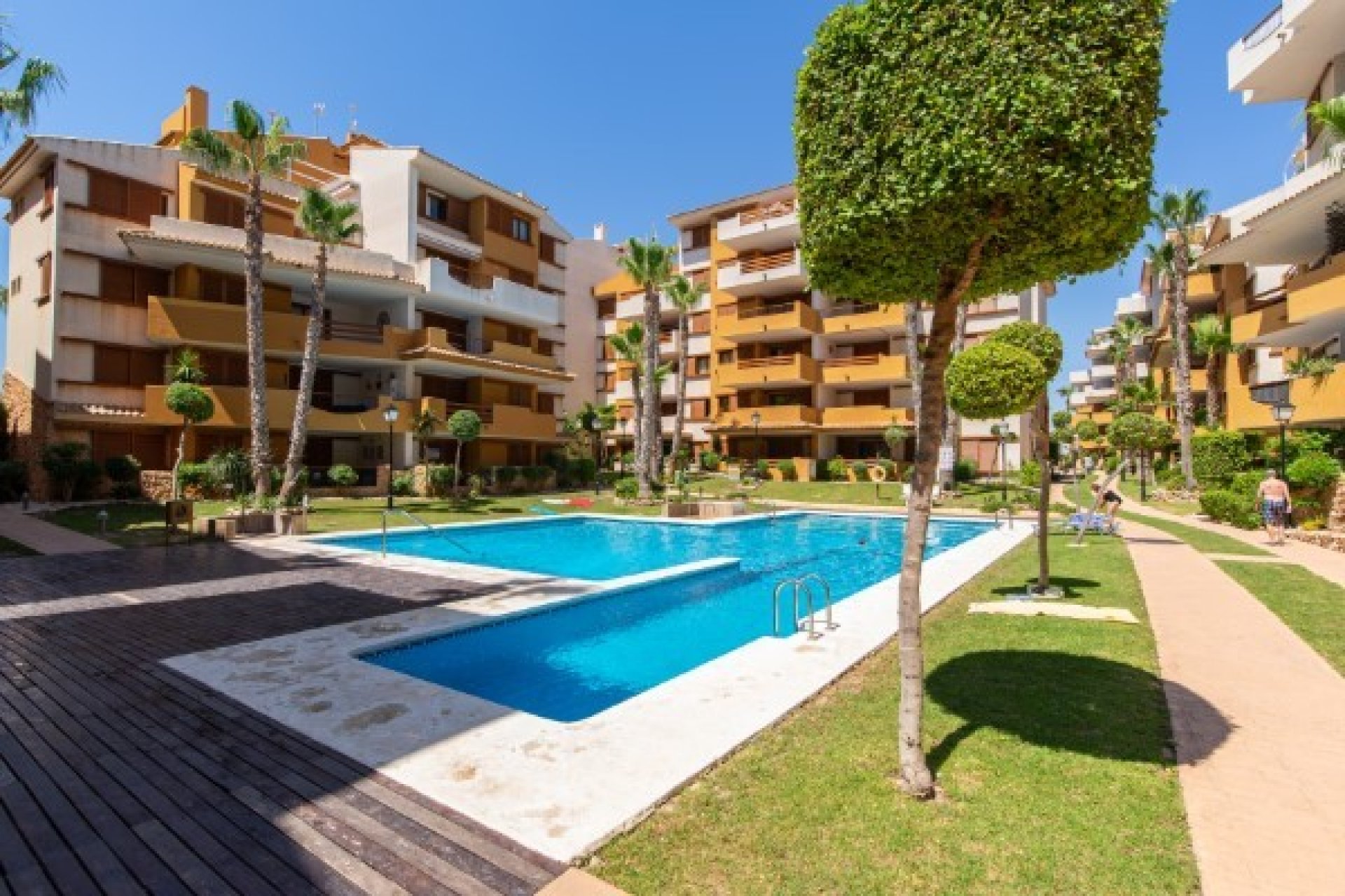 Téli bérlés - Apartman / lakás -
Orihuela Costa - Punta Prima