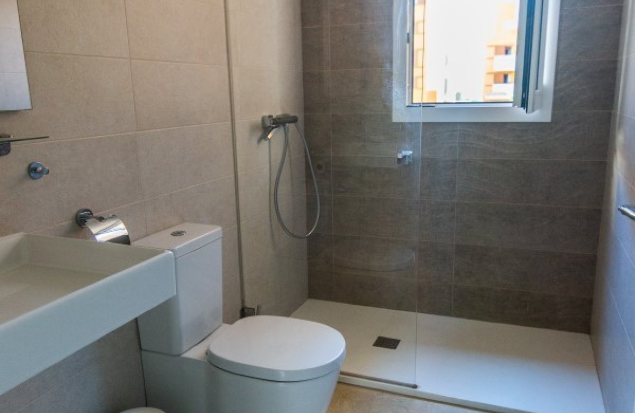 Téli bérlés - Apartman / lakás -
Orihuela Costa - Punta Prima