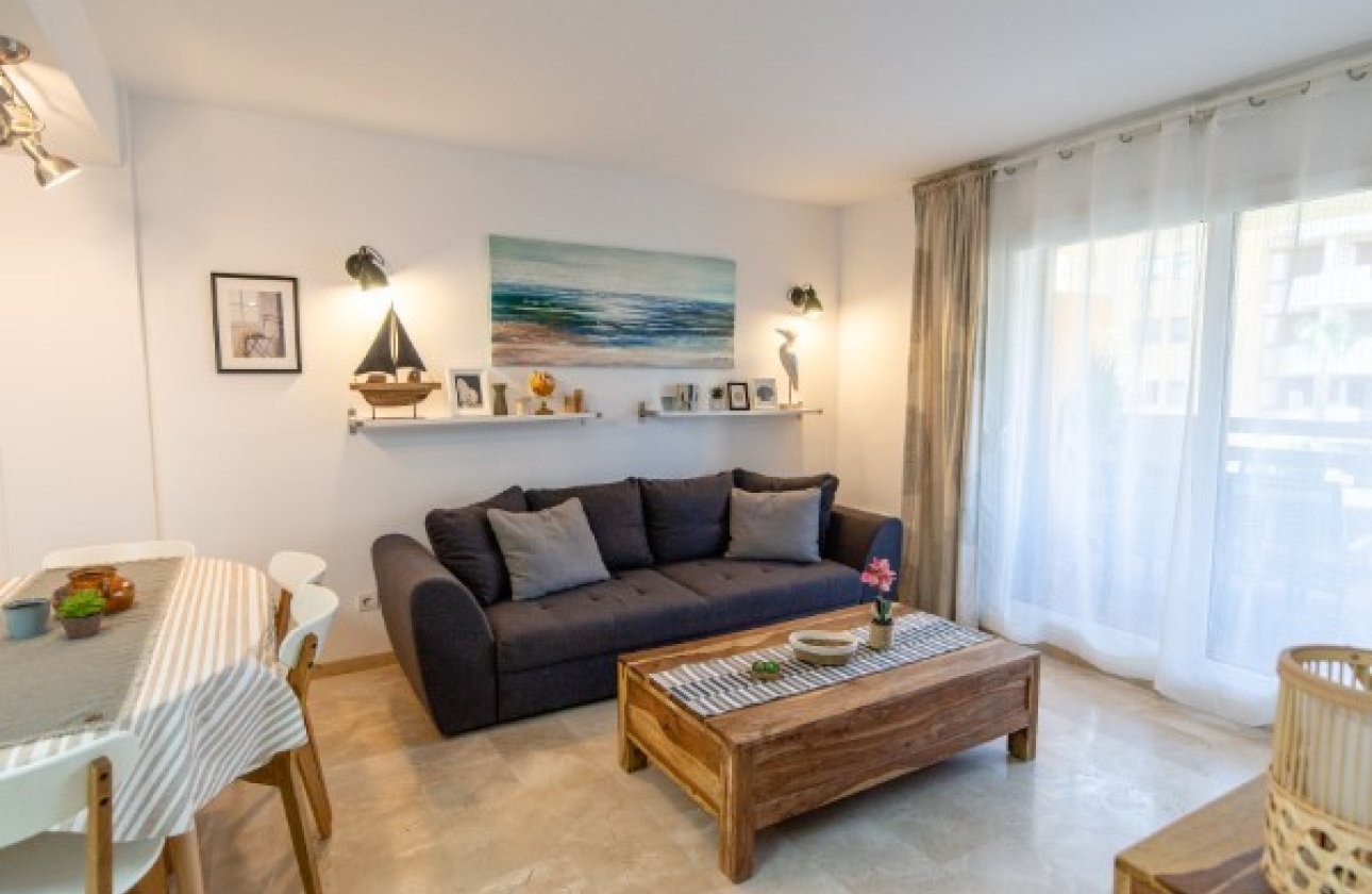 Téli bérlés - Apartman / lakás -
Orihuela Costa - Punta Prima