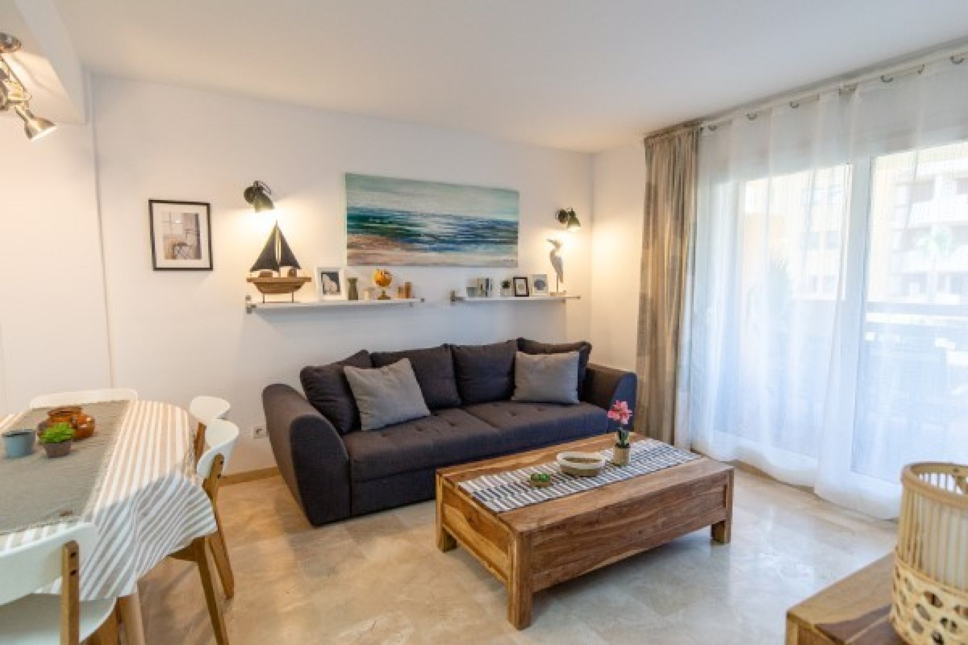 Téli bérlés - Apartman / lakás -
Orihuela Costa - Punta Prima