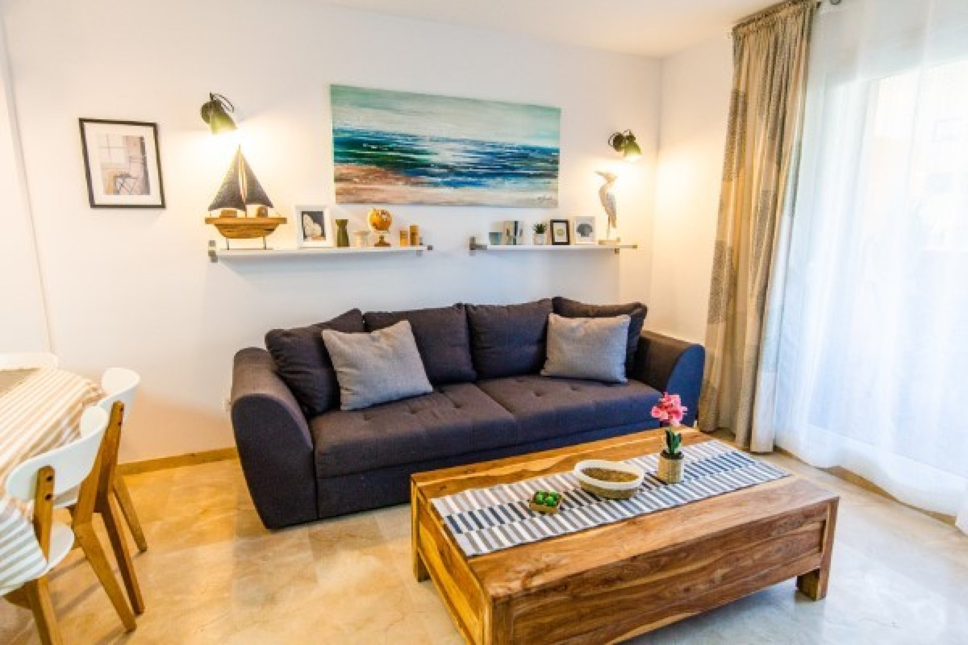 Téli bérlés - Apartman / lakás -
Orihuela Costa - Punta Prima