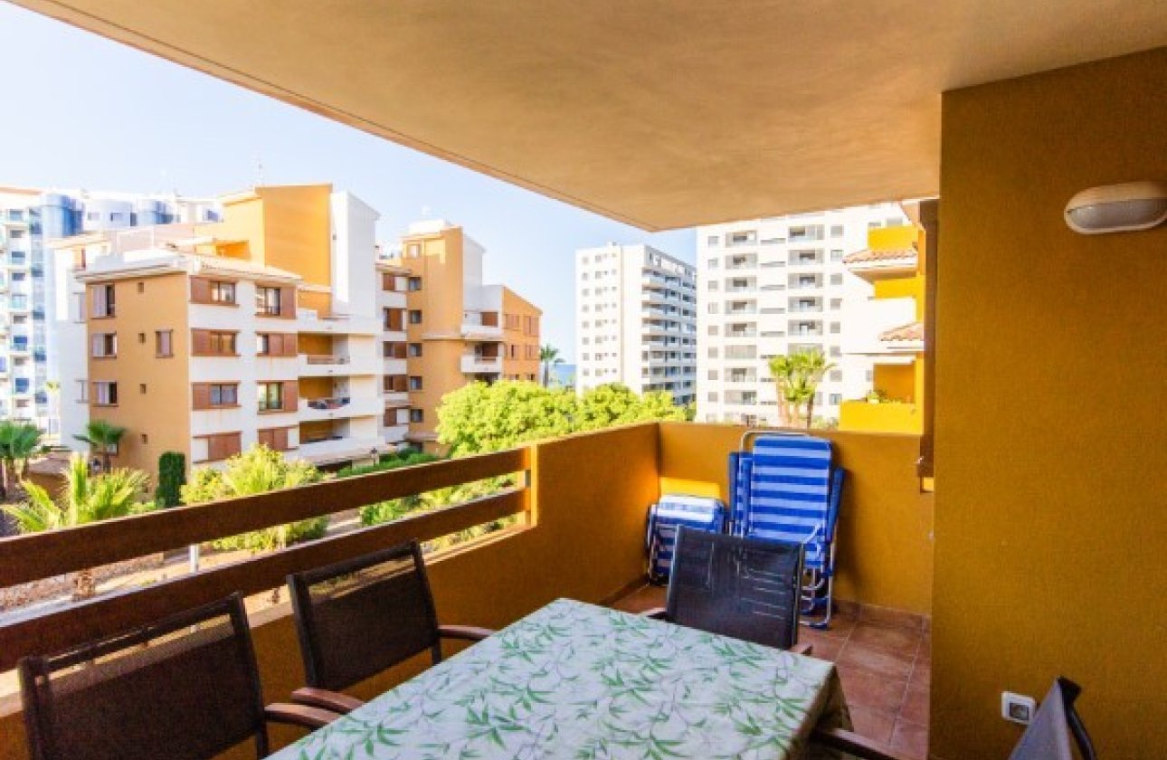 Téli bérlés - Apartman / lakás -
Orihuela Costa - Punta Prima