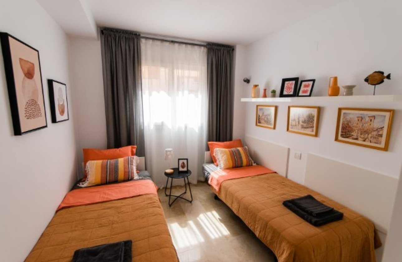 Téli bérlés - Apartman / lakás -
Orihuela Costa - Punta Prima