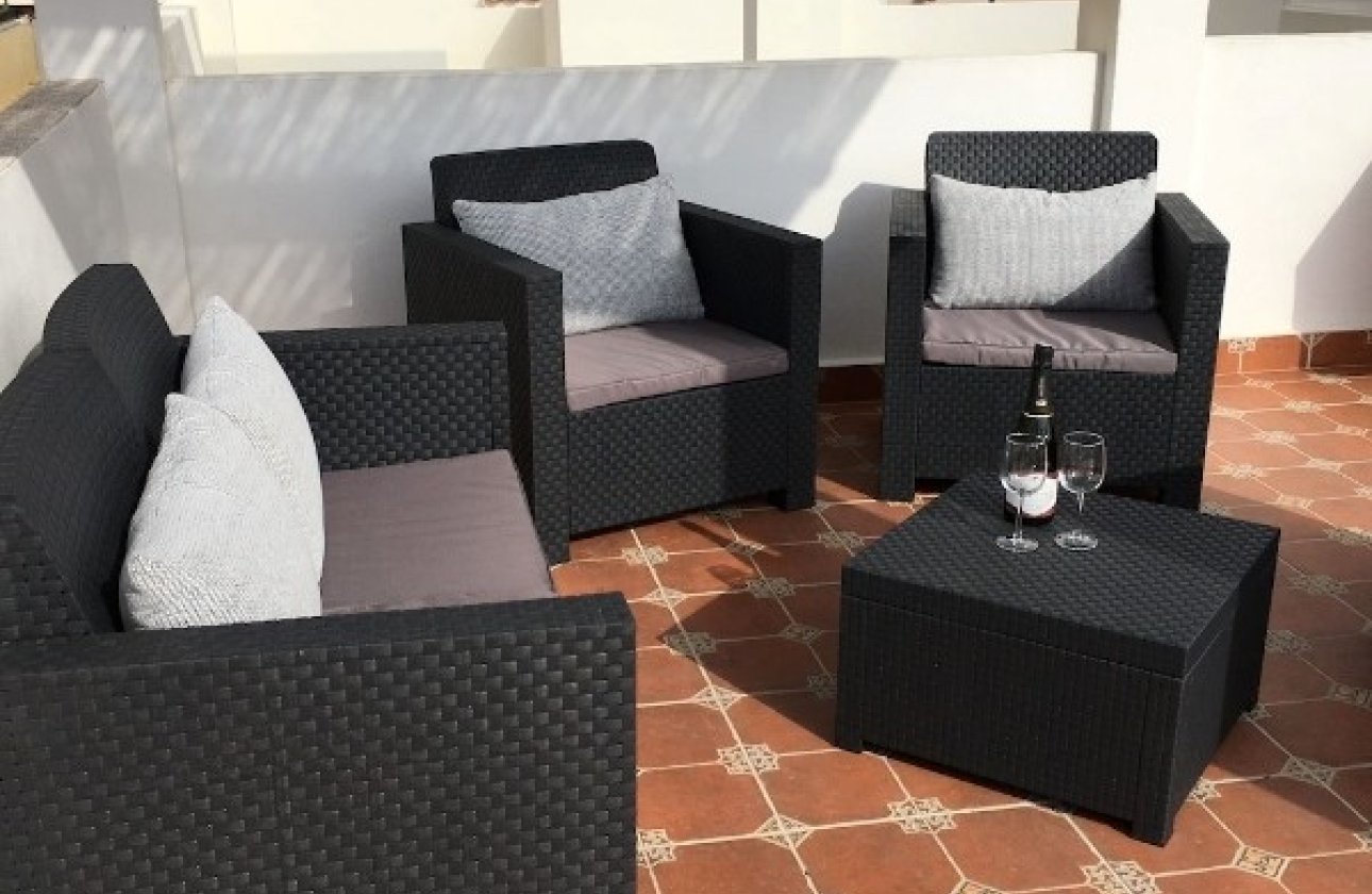 Téli bérlés - Bungaló -
Orihuela Costa - Playa Flamenca