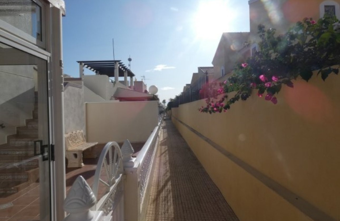 Téli bérlés - Bungaló -
Orihuela Costa - Playa Flamenca