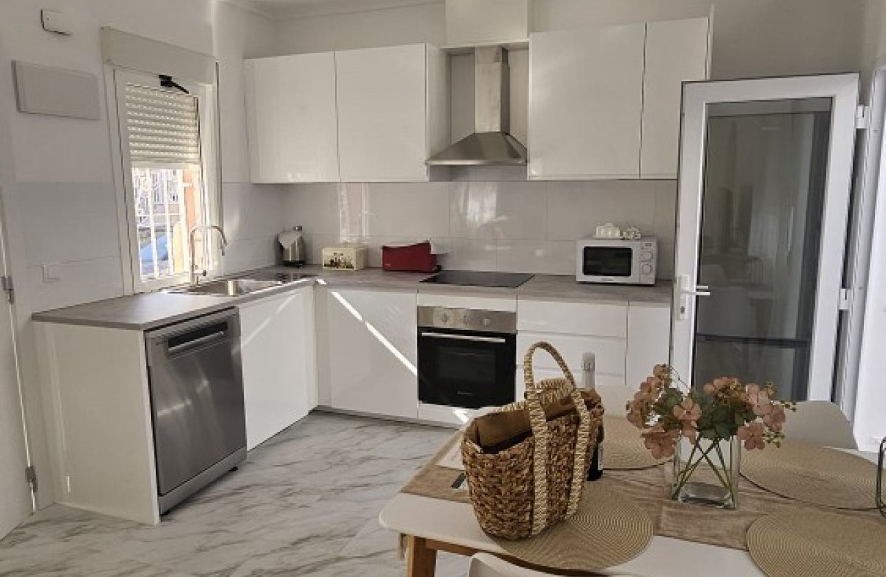 Téli bérlés - Bungaló -
Orihuela Costa - Playa Flamenca