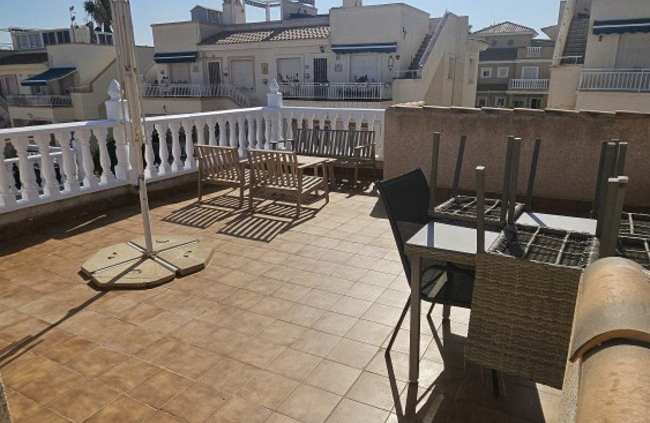 Téli bérlés - Bungaló -
Orihuela Costa - Playa Flamenca