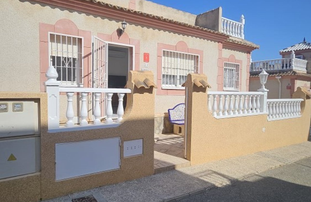 Téli bérlés - Bungaló -
Orihuela Costa - Playa Flamenca
