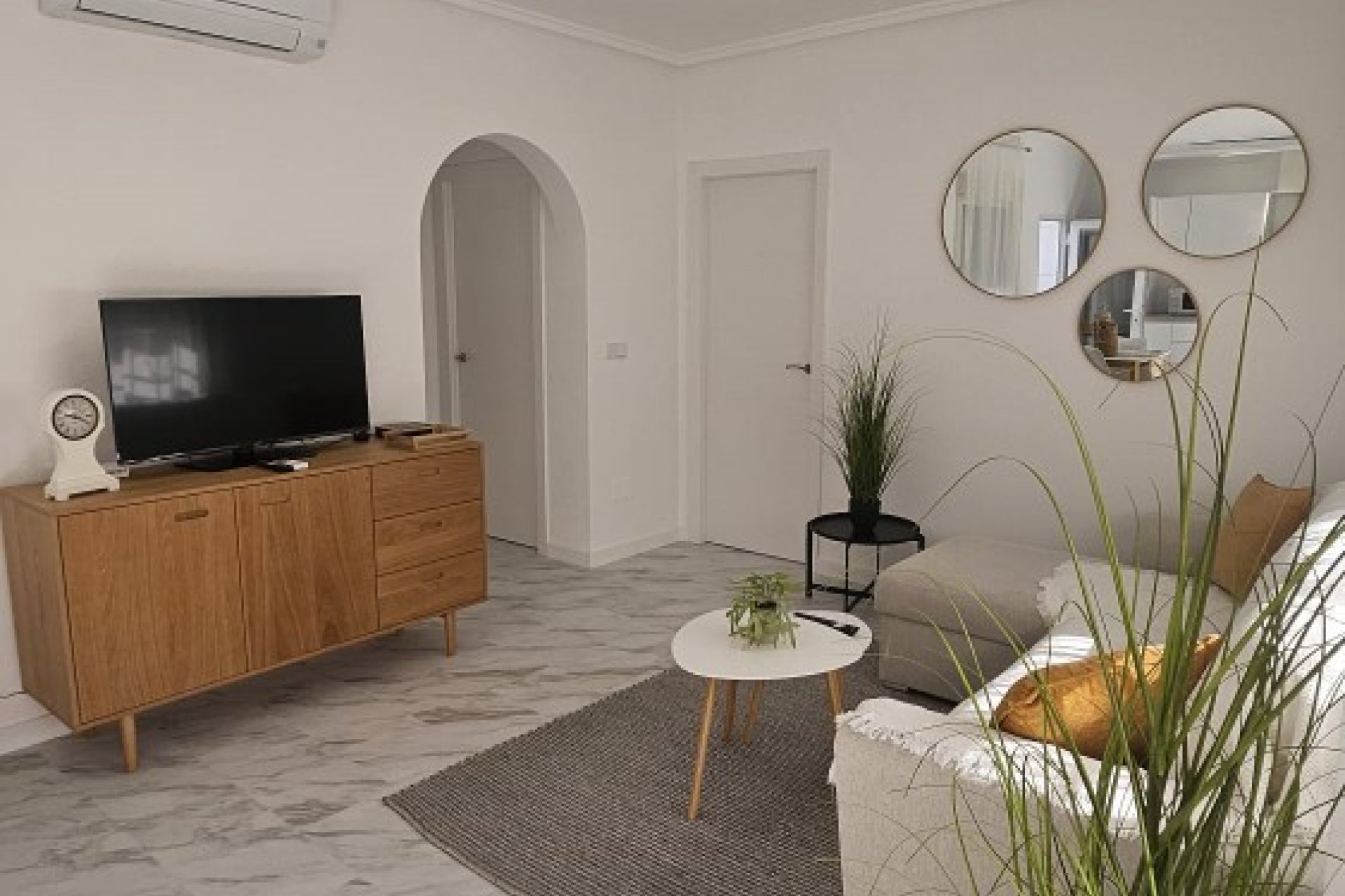 Téli bérlés - Bungaló -
Orihuela Costa - Playa Flamenca