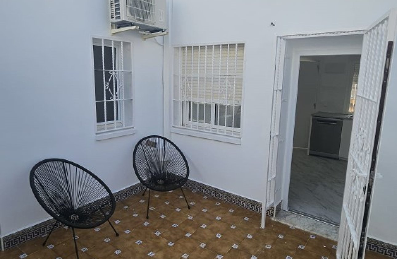 Téli bérlés - Bungaló -
Orihuela Costa - Playa Flamenca