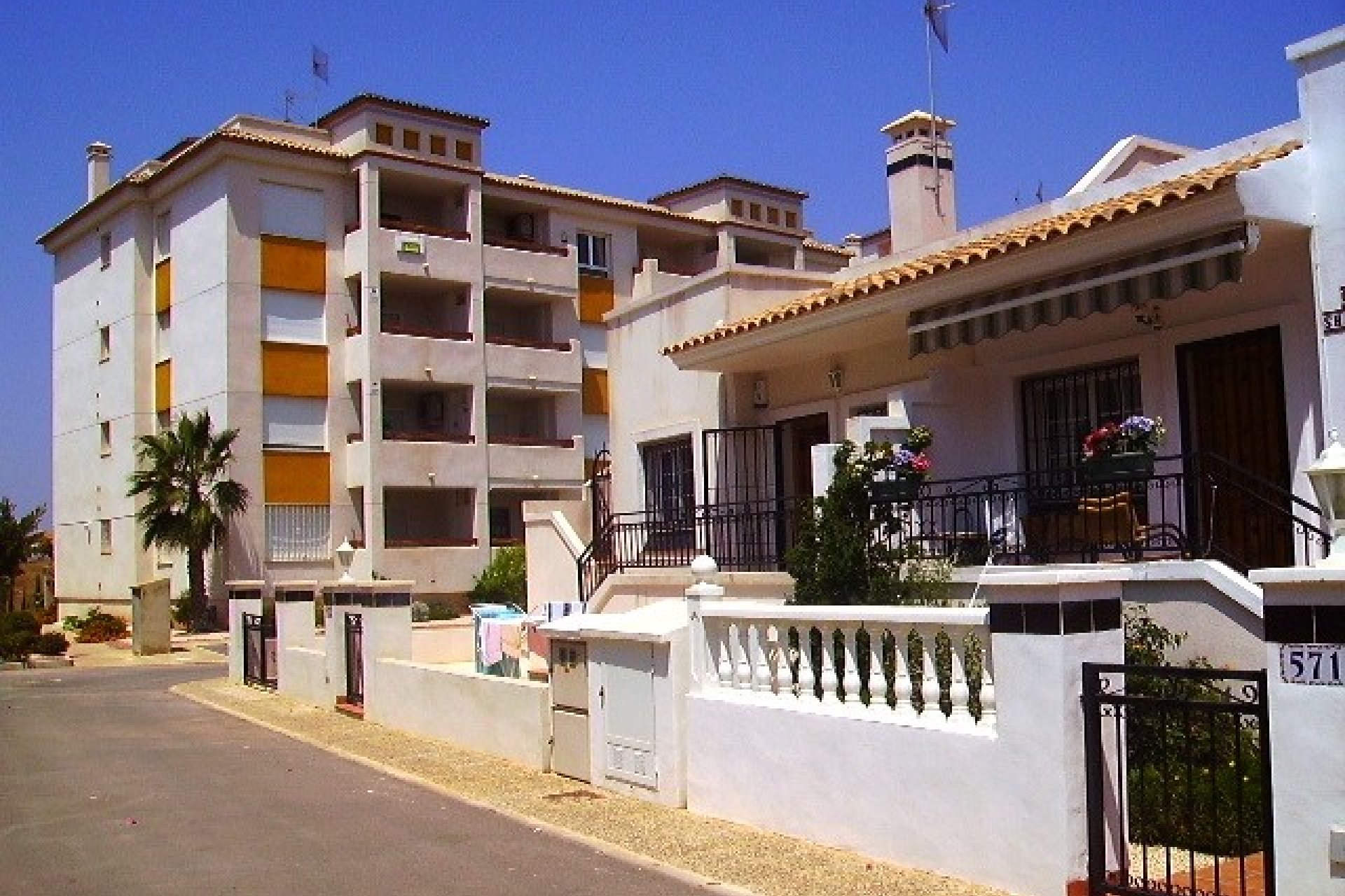 Téli bérlés - Bungaló -
Orihuela Costa - Playa Flamenca