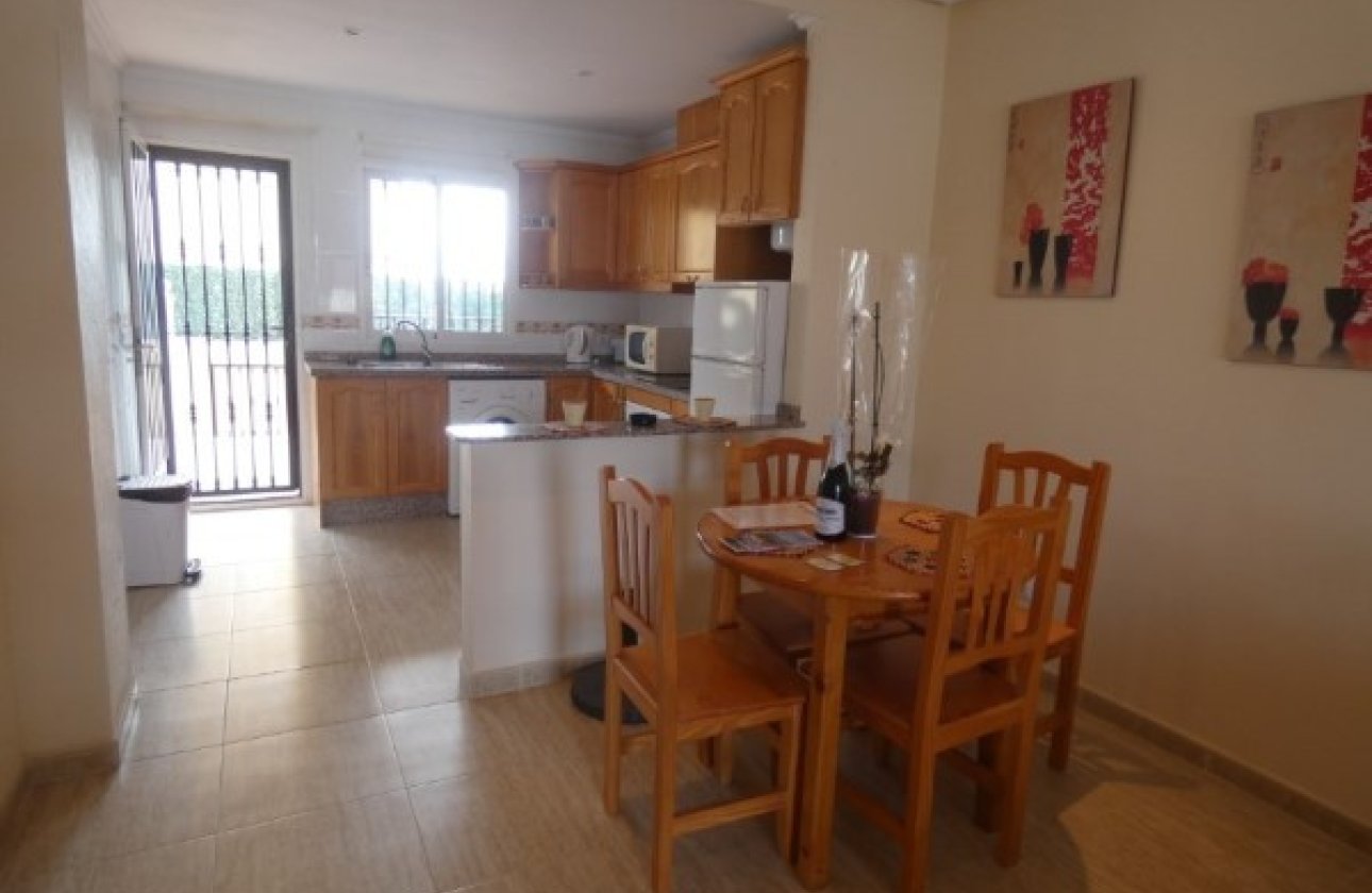 Téli bérlés - Bungaló -
Orihuela Costa - Villamartín