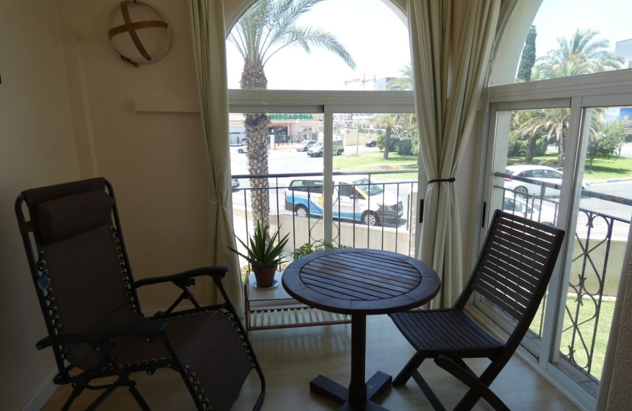 Téli bérlés - Duplex -
Orihuela Costa - Playa Flamenca