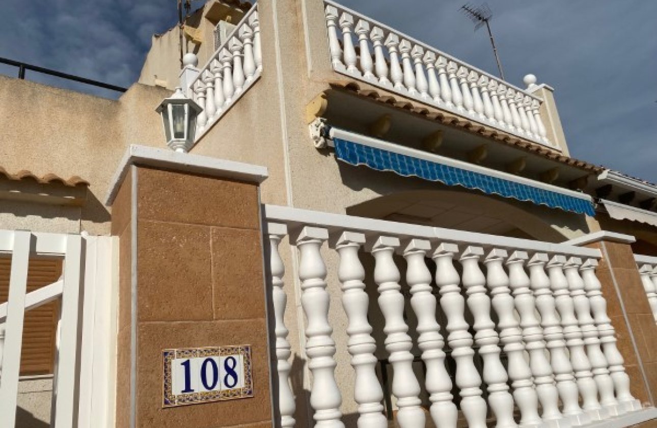 Téli bérlés - Sorház -
Orihuela Costa - Playa Flamenca