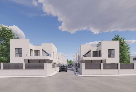 terraced - New Build - La Herrada -
                La Herrada