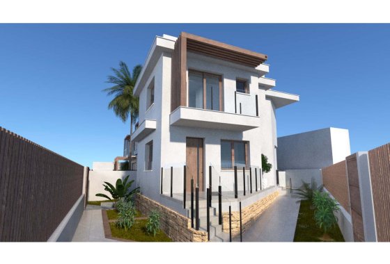 terraced - New Build - Los Alcázares - Los Alcázares
