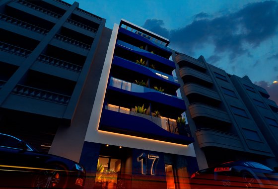 Tetőtéri lakás - Új építés - Torrevieja - Torrevieja