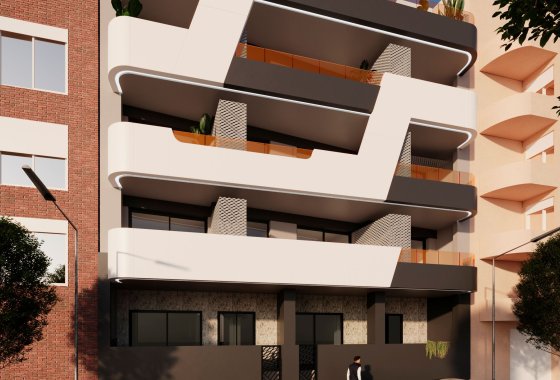 Tetőtéri lakás - Új építés - Torrevieja - Torrevieja