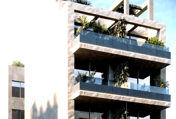 Tetőtéri lakás - Új építés - Torrevieja - Torrevieja