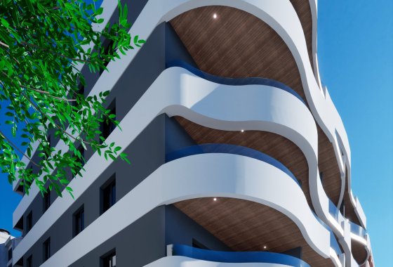 Tetőtéri lakás - Új építés - Torrevieja - Torrevieja