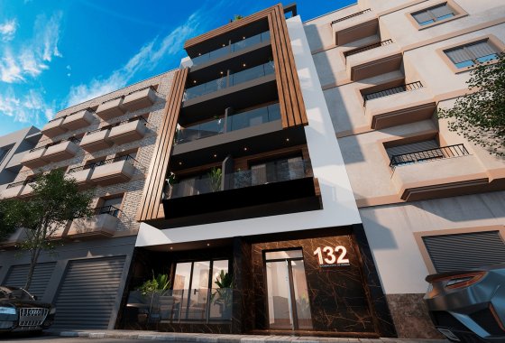 Tetőtéri lakás - Új építés - Torrevieja - Torrevieja