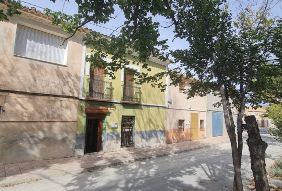 Town House - Használt ingatlanok - Pinoso - Pinoso Centro