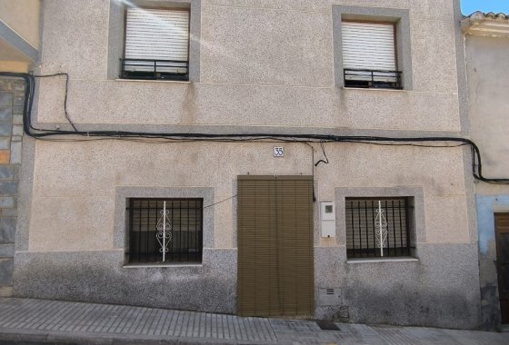 Town House - Használt ingatlanok - Pinoso - Pinoso Centro